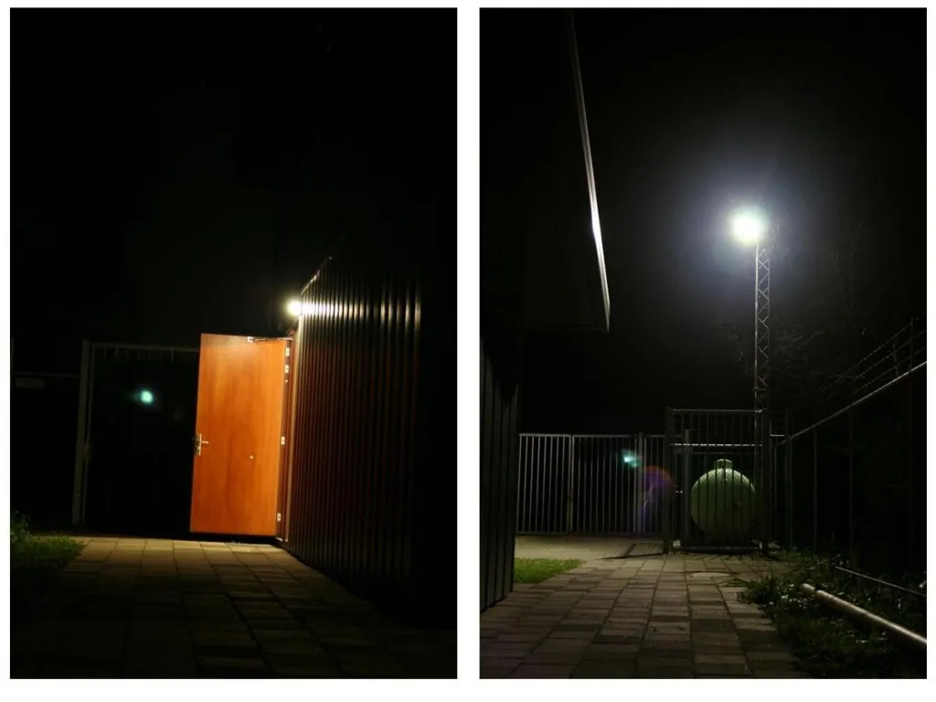 Blokhut van Scouting Euregio in het groen