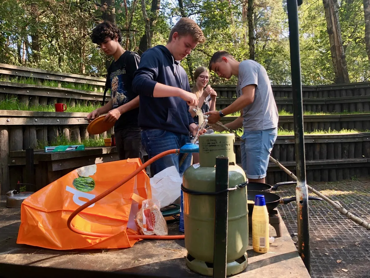 Explorers groepsfoto 2019