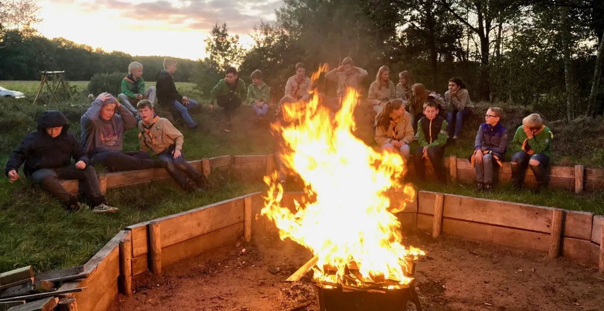 Meekijken bij scouting