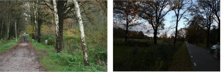 Uitzicht over de omgeving van Scouting Euregio