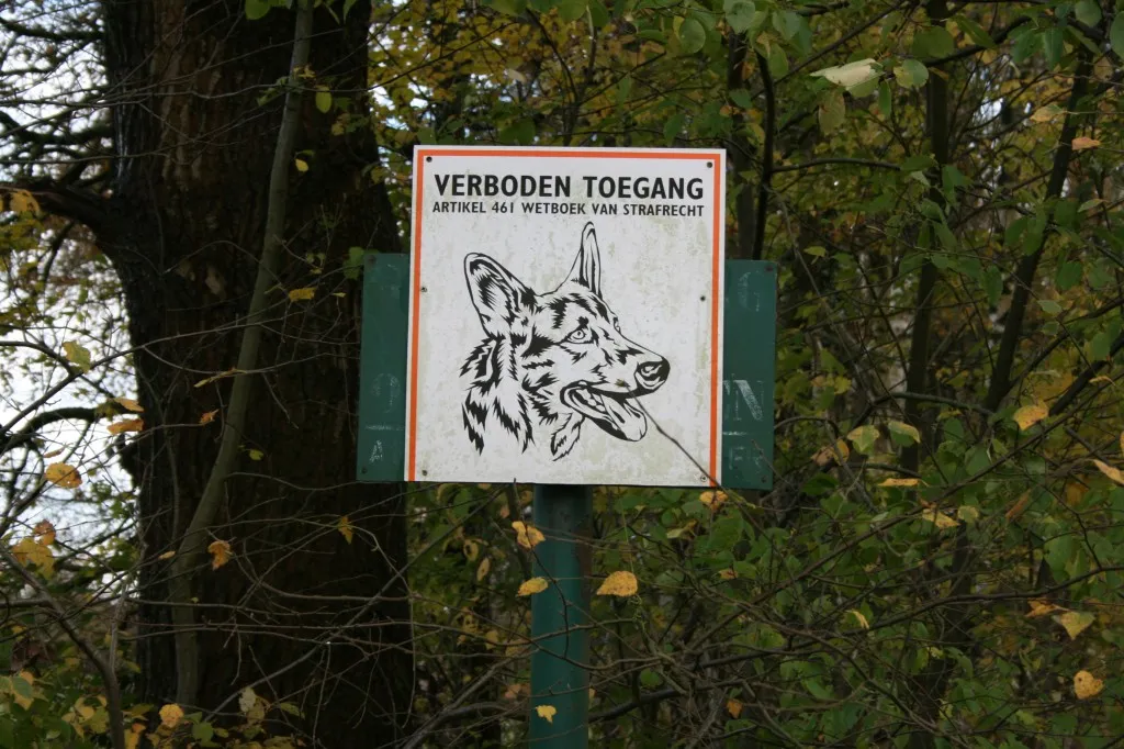 Onze buren - Politiehondendressuurvereniging