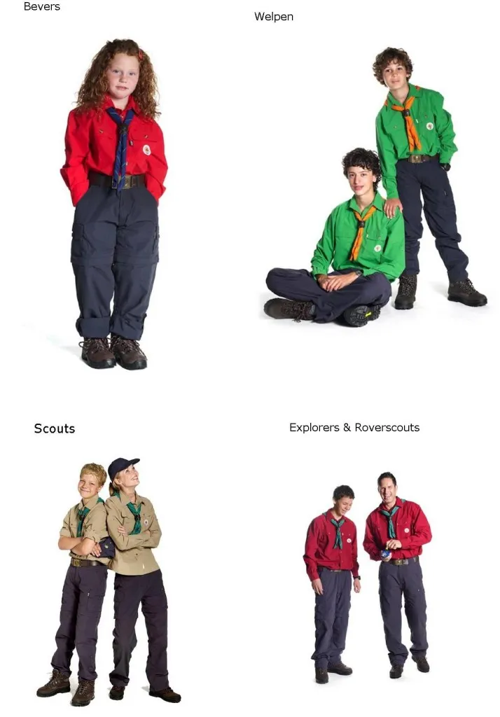ScoutFit uniform